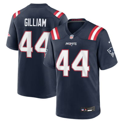Reggie Gilliam New England Patriots Nike Team Game Jersey - Navy