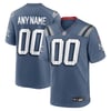 Men's Patriots Storm Blue 2025 Rivalries Limited Jersey NFL Football Free Tax