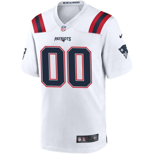 Men's #32 Henderson Patriots Rivalries Collection Jersey - NFL Football