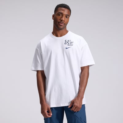  New England Patriots Nike Rivalries Collection Max90 T-Shirt - White