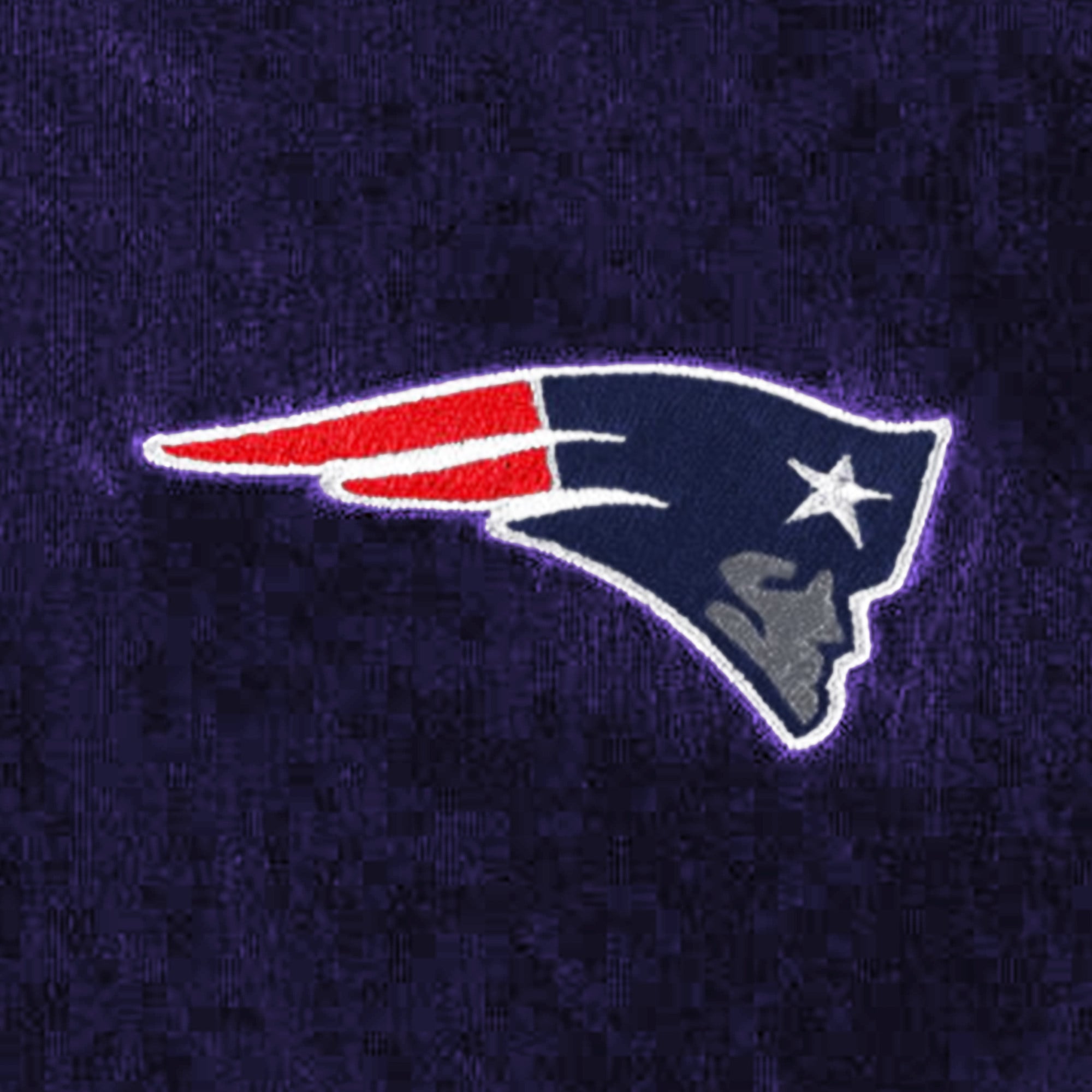 Men's The Wild Collective Navy New England Patriots Metallic