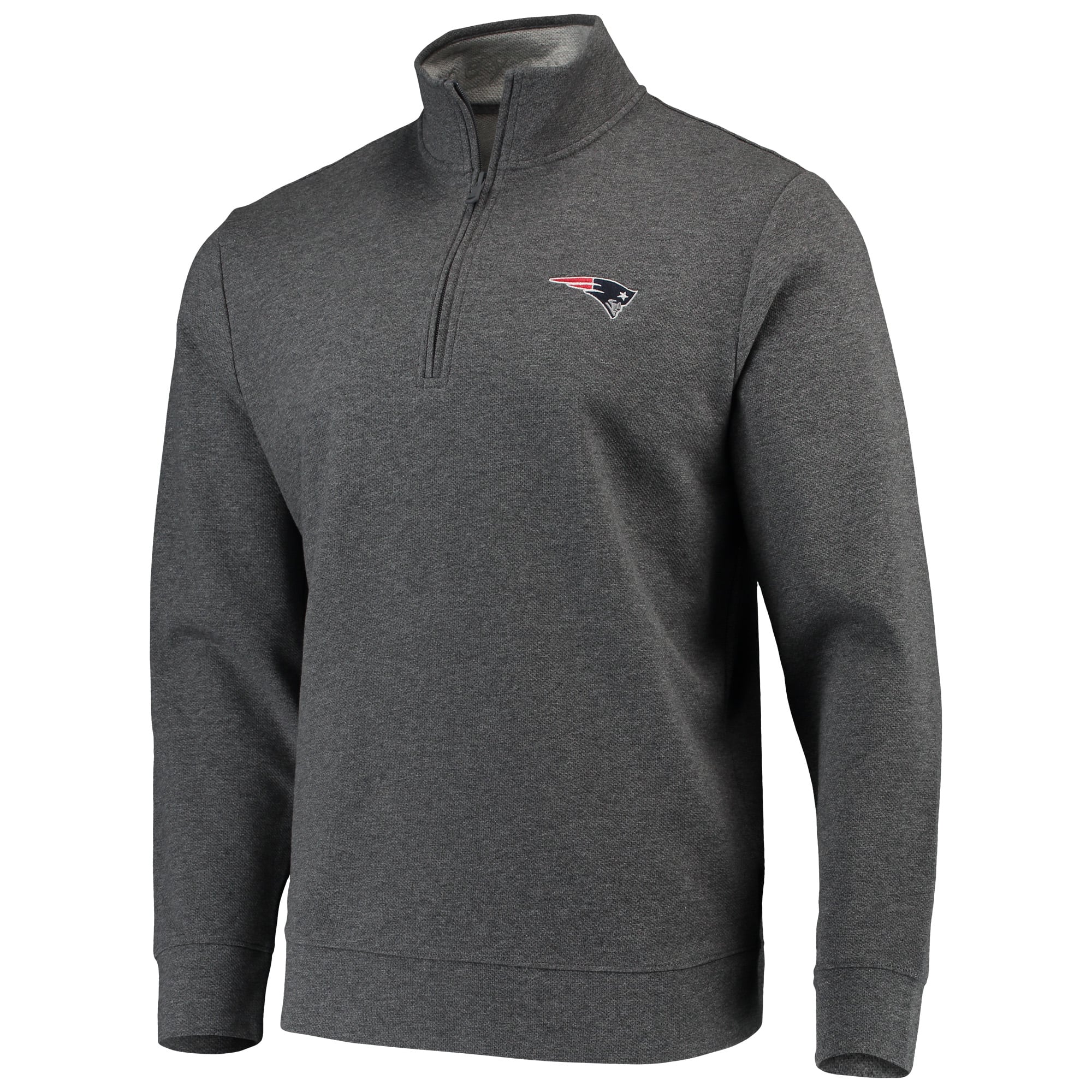 Men's Vineyard Vines Charcoal New England Patriots Saltwater Tri