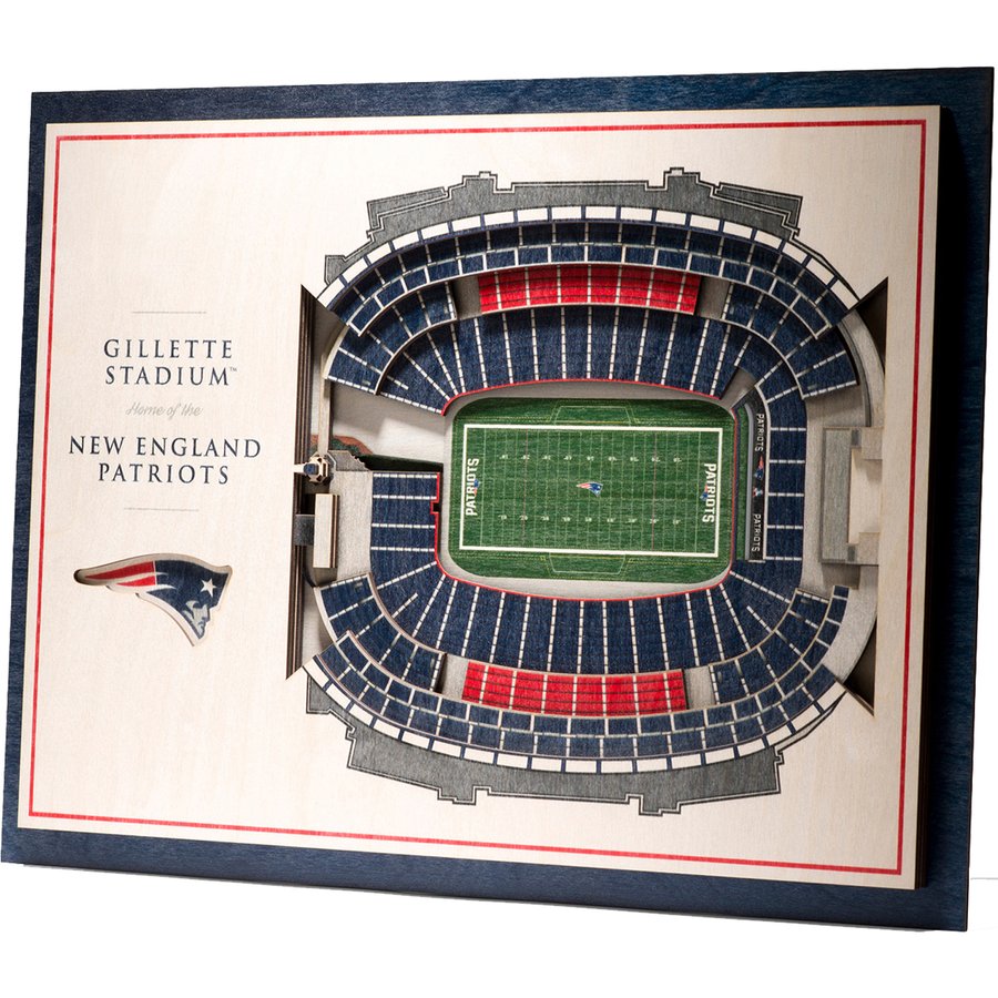 Gillette Stadium Seating Chart Detailed Gillette Stadium