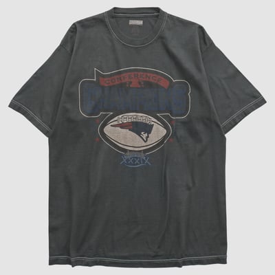 New England Patriots 2005 T-shirt - Black - M by Fanatics Real Vintage