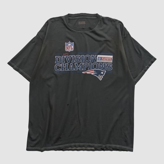 New England Patriots 2005 T-shirt - Black - XL by Fanatics Real Vintage