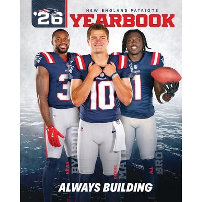 New England Patriots 2026 Yearbook