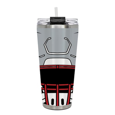 New England Patriots 32oz. Helmet Big Slim Tumbler