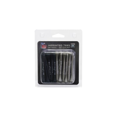 New England Patriots 50-Pack Golf Tee Set