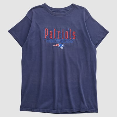 New England Patriots 90s T-shirt - Navy - 2XL by Fanatics Real Vintage