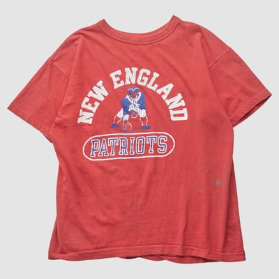 New England Patriots Champion 80s T-shirt - Red - XS by Fanatics Real Vintage