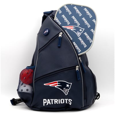 New England Patriots Embroidered Team Pickleball Backpack