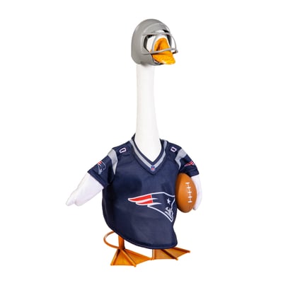 New England Patriots Game Day Porch Goose Uniform Outfit Set