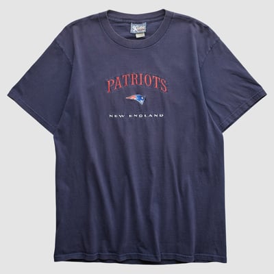 New England Patriots Lee Apparel 90s T-shirt - Navy - M by Fanatics Real Vintage