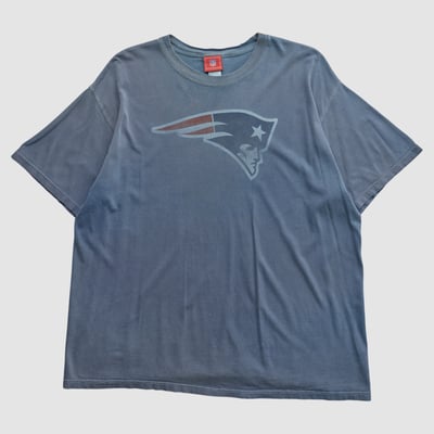 New England Patriots NFL 2000s T-shirt - Blue - 3XL by Fanatics Real Vintage
