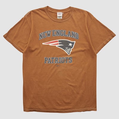 New England Patriots NFL 2000s T-shirt - Clay - M by Fanatics Real Vintage