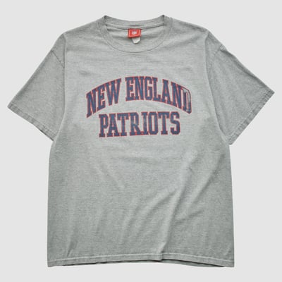 New England Patriots NFL 2000s T-shirt - Heather Gray - L by Fanatics Real Vintage