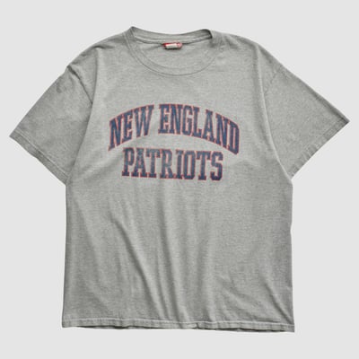 New England Patriots NFL 2000s T-shirt - Heather Gray - XL by Fanatics Real Vintage