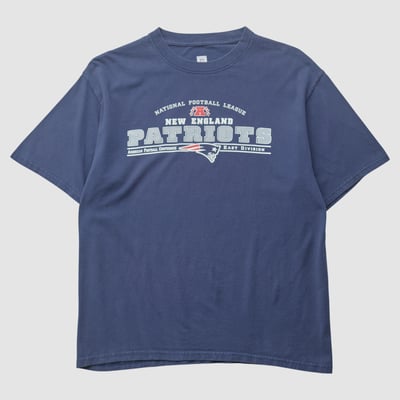 New England Patriots NFL 2000s T-shirt - Navy - XL by Fanatics Real Vintage