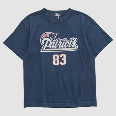 New England Patriots NFL 2000s T-shirt - Navy - XS by Fanatics Real Vintage