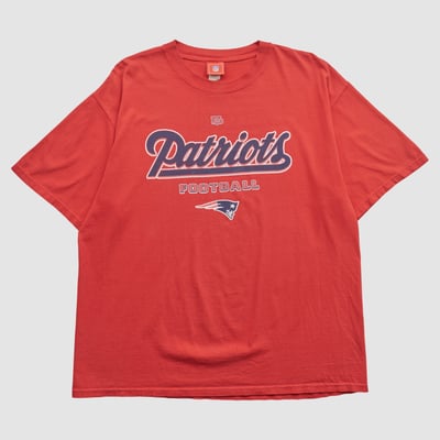New England Patriots NFL 2000s T-shirt - Red - 2XL by Fanatics Real Vintage
