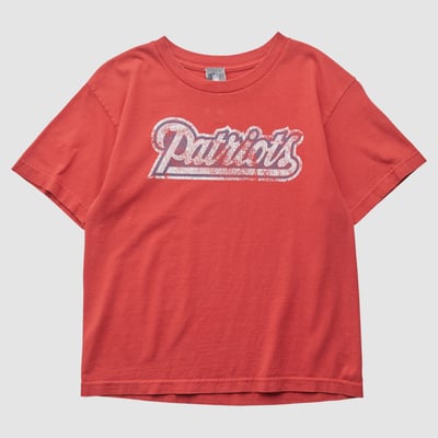 New England Patriots NFL 2000s T-shirt - Red - Yth L by Fanatics Real Vintage