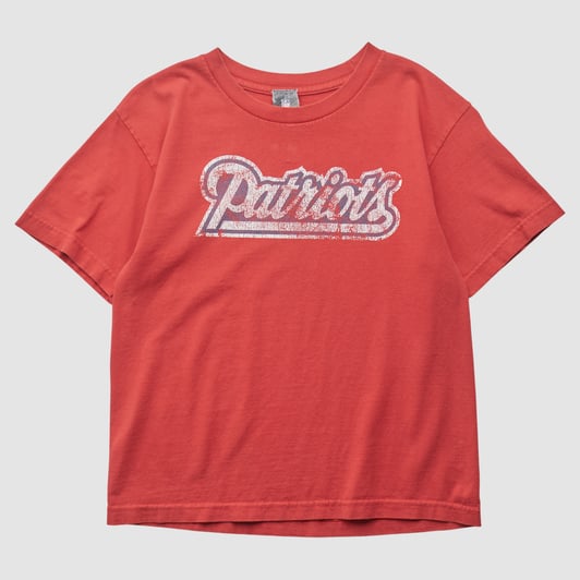 New England Patriots NFL 2000s T-shirt - Red - Yth L by Fanatics Real Vintage