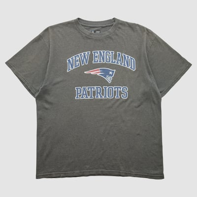 New England Patriots NFL 2010s T-shirt - Dark Heather Gray - XL by Fanatics Real Vintage
