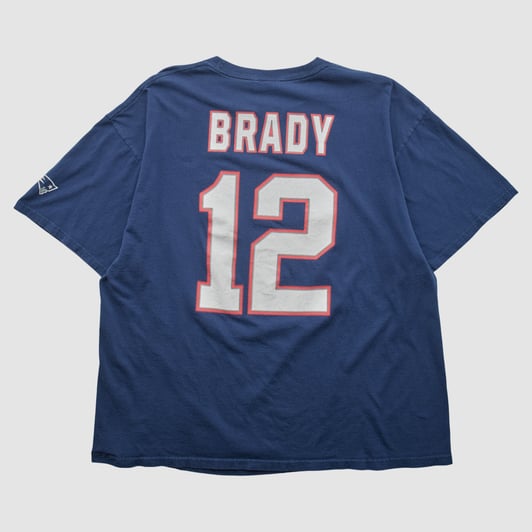 New England Patriots NFL 2010s T-shirt - Navy - 2XL by Fanatics Real Vintage