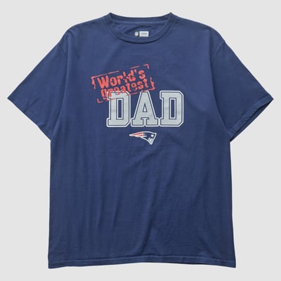 New England Patriots NFL 2010s T-shirt - Navy - L by Fanatics Real Vintage