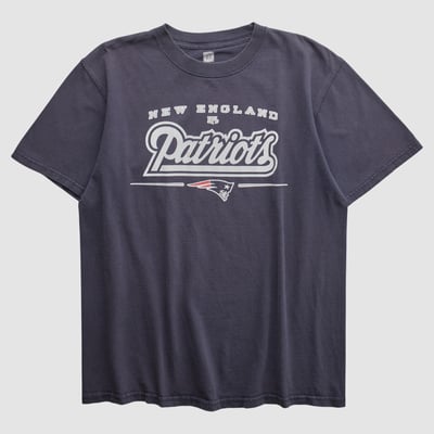New England Patriots NFL 2010s T-shirt - Navy - S by Fanatics Real Vintage