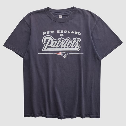 New England Patriots NFL 2010s T-shirt - Navy - S by Fanatics Real Vintage