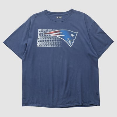New England Patriots NFL 2010s T-shirt - Navy - XL by Fanatics Real Vintage