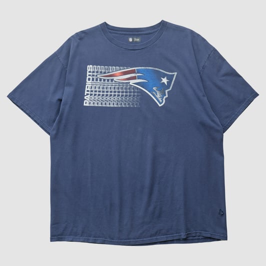 New England Patriots NFL 2010s T-shirt - Navy - XL by Fanatics Real Vintage