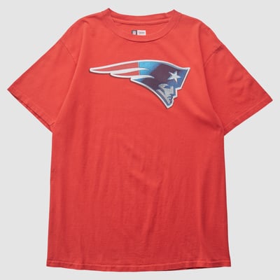 New England Patriots NFL 2010s T-shirt - Red - M by Fanatics Real Vintage