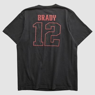 New England Patriots Reebok 2000s T-shirt - Black - L by Fanatics Real Vintage