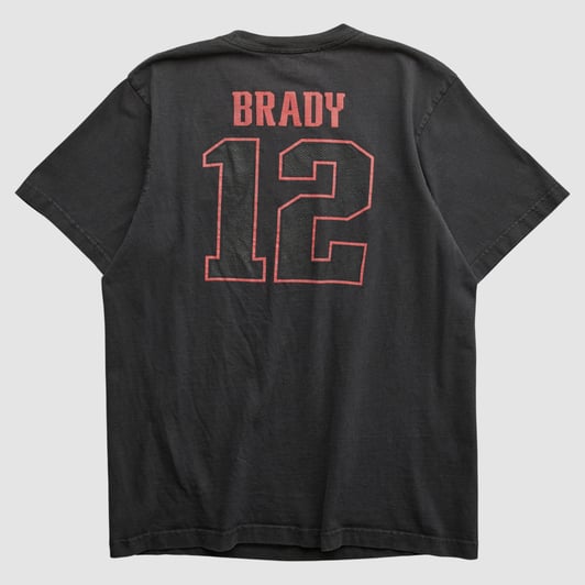 New England Patriots Reebok 2000s T-shirt - Black - L by Fanatics Real Vintage
