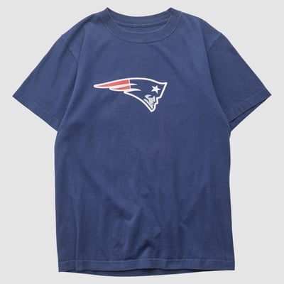 New England Patriots Reebok 2000s T-shirt - Navy - S by Fanatics Real Vintage