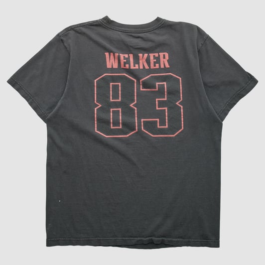 New England Patriots Reebok 2010s T-shirt - Black - M by Fanatics Real Vintage