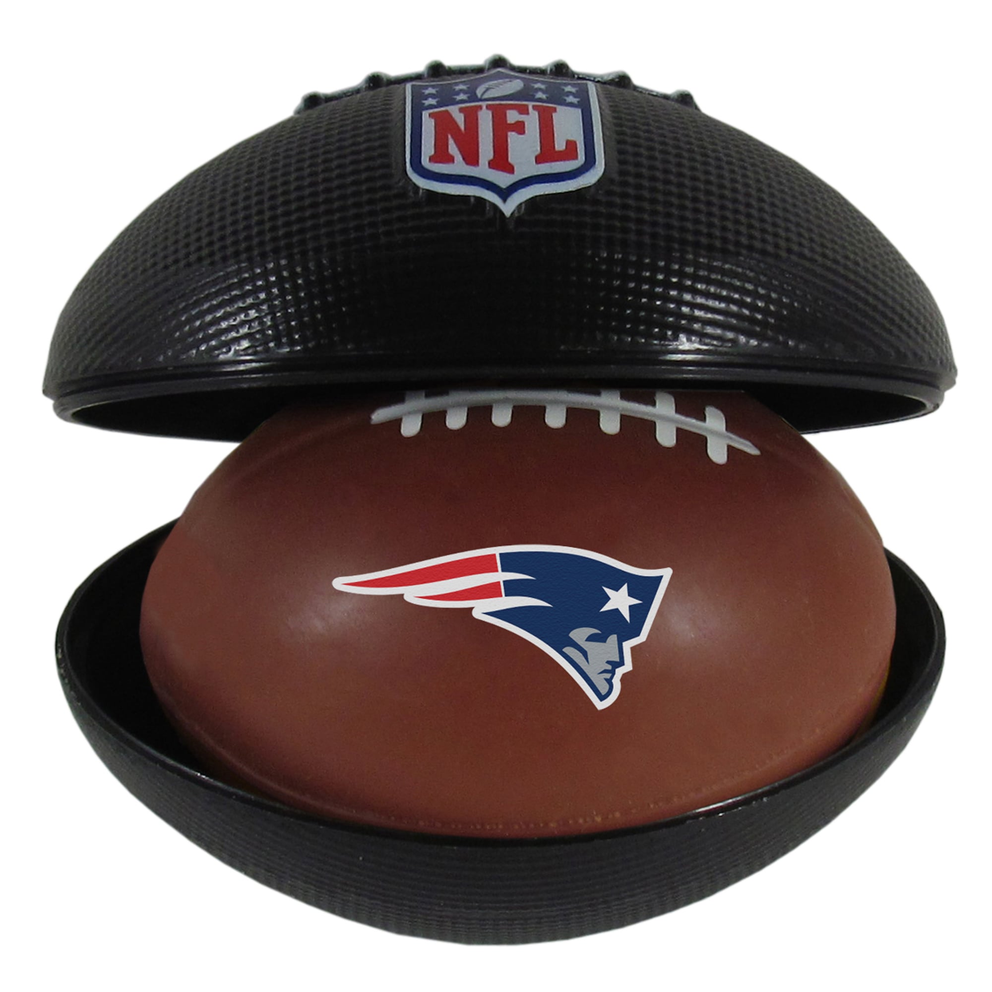 G Football Design New England Patriots Squishy Football Fidget Toy