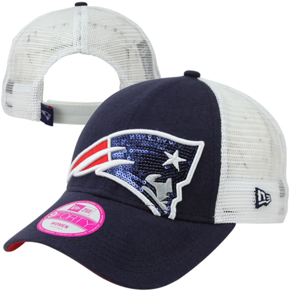 New Era New England Patriots Ladies 9FORTY Sequin Shimmer 