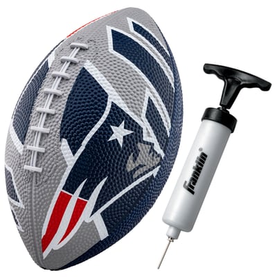 New England Patriots NFL Mini Rubber Football