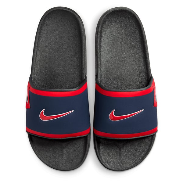 Nike New England Patriots 2024 Off-Court Slide Sandals display picture 1