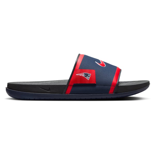 New England Patriots Nike 2024 Off-Court Slide Sandals display picture 3