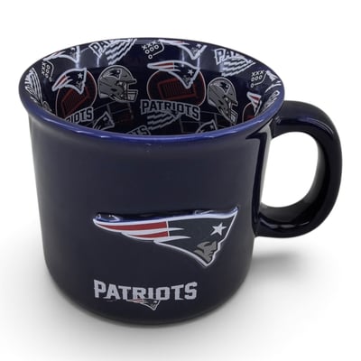 New England Patriots Pegasus 17oz. Inside Out Mug