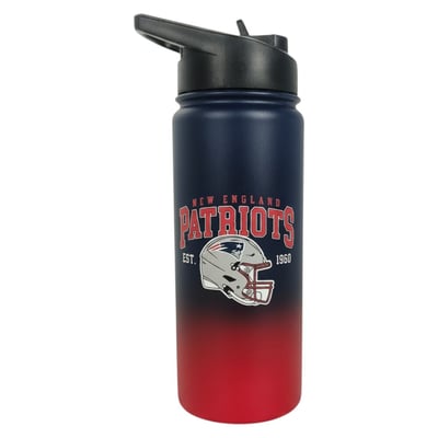 New England Patriots Pegasus 20oz Stainless Steel ProFlip Water Bottle