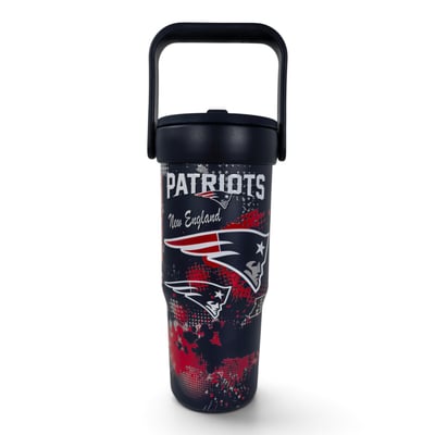 New England Patriots Pegasus 32oz. Conference Clash Stainless Steel Tumbler