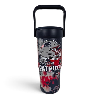 New England Patriots Pegasus 32oz. Conference Commotion Stainless Steel ProCarry Tumbler