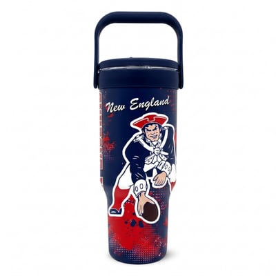 New England Patriots Pegasus 40oz. Conference Commotion Stainless Steel ProCarry Tumbler