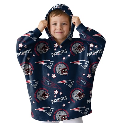 New England Patriots Pegasus Victory Pennant Ultra Soft Youth Fan Cape
