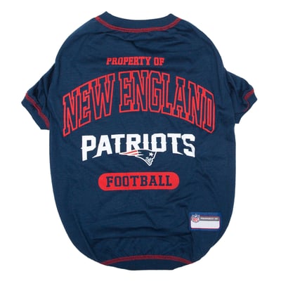 New England Patriots Pets First Pet T-Shirt